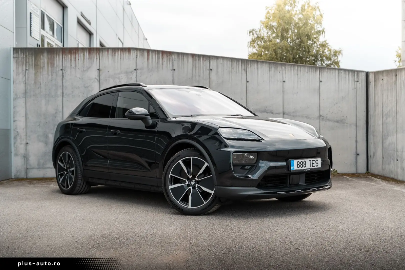 PORSCHE Macan Electric 4 Offroad Matrix PASM APPROVED