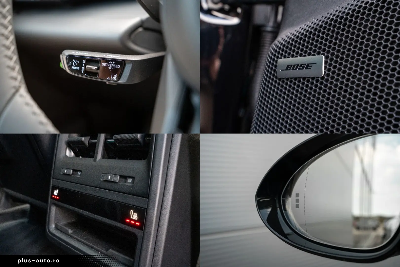 PORSCHE Macan Electric 4 Offroad Matrix PASM APPROVED