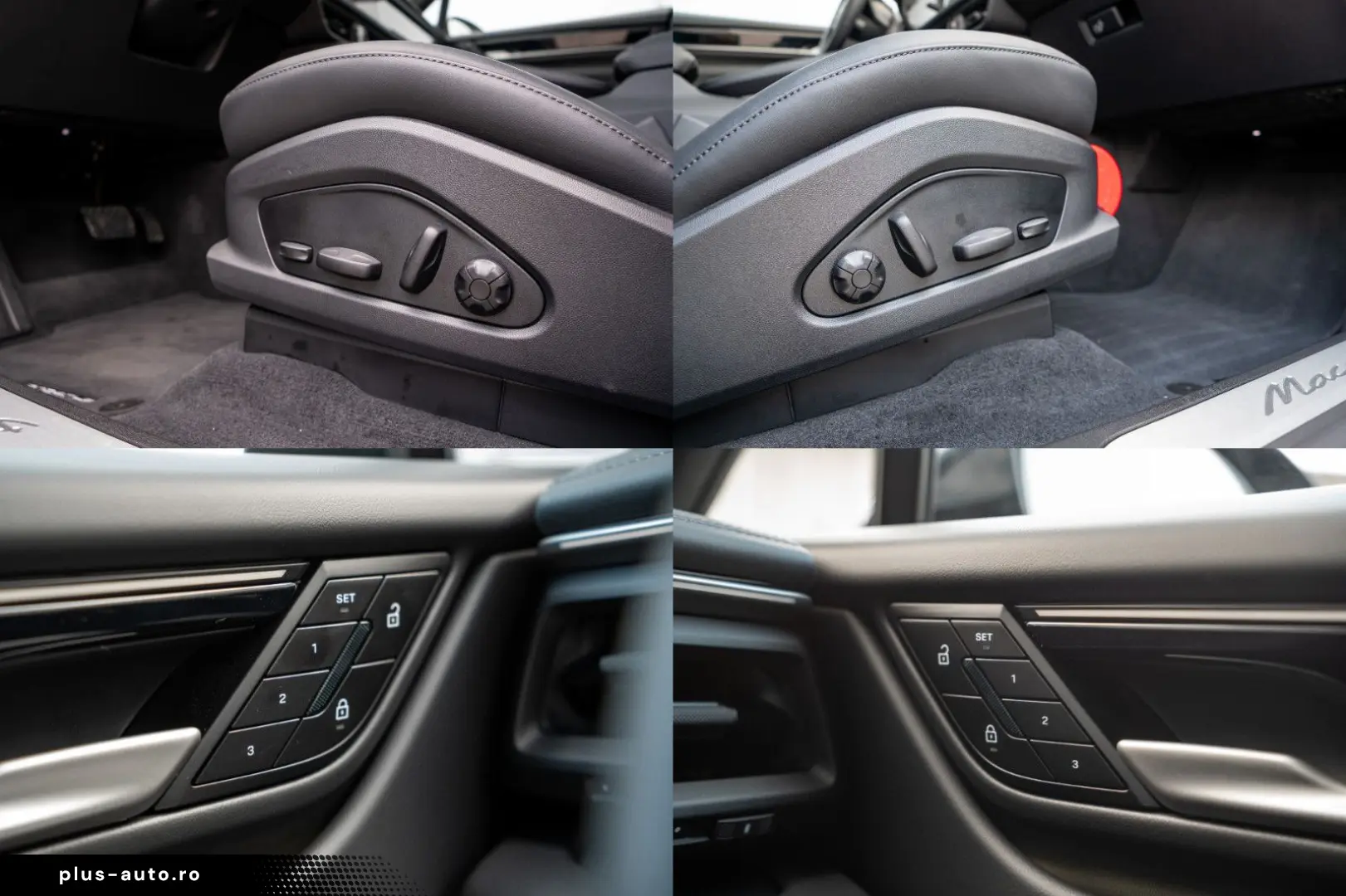 PORSCHE Macan Electric 4 Offroad Matrix PASM APPROVED