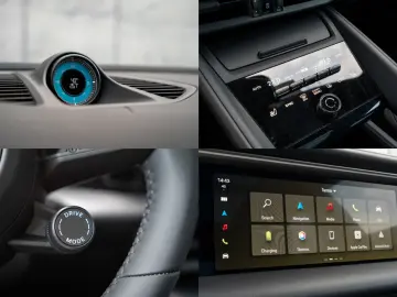 PORSCHE Macan Electric 4 Offroad Matrix PASM APPROVED