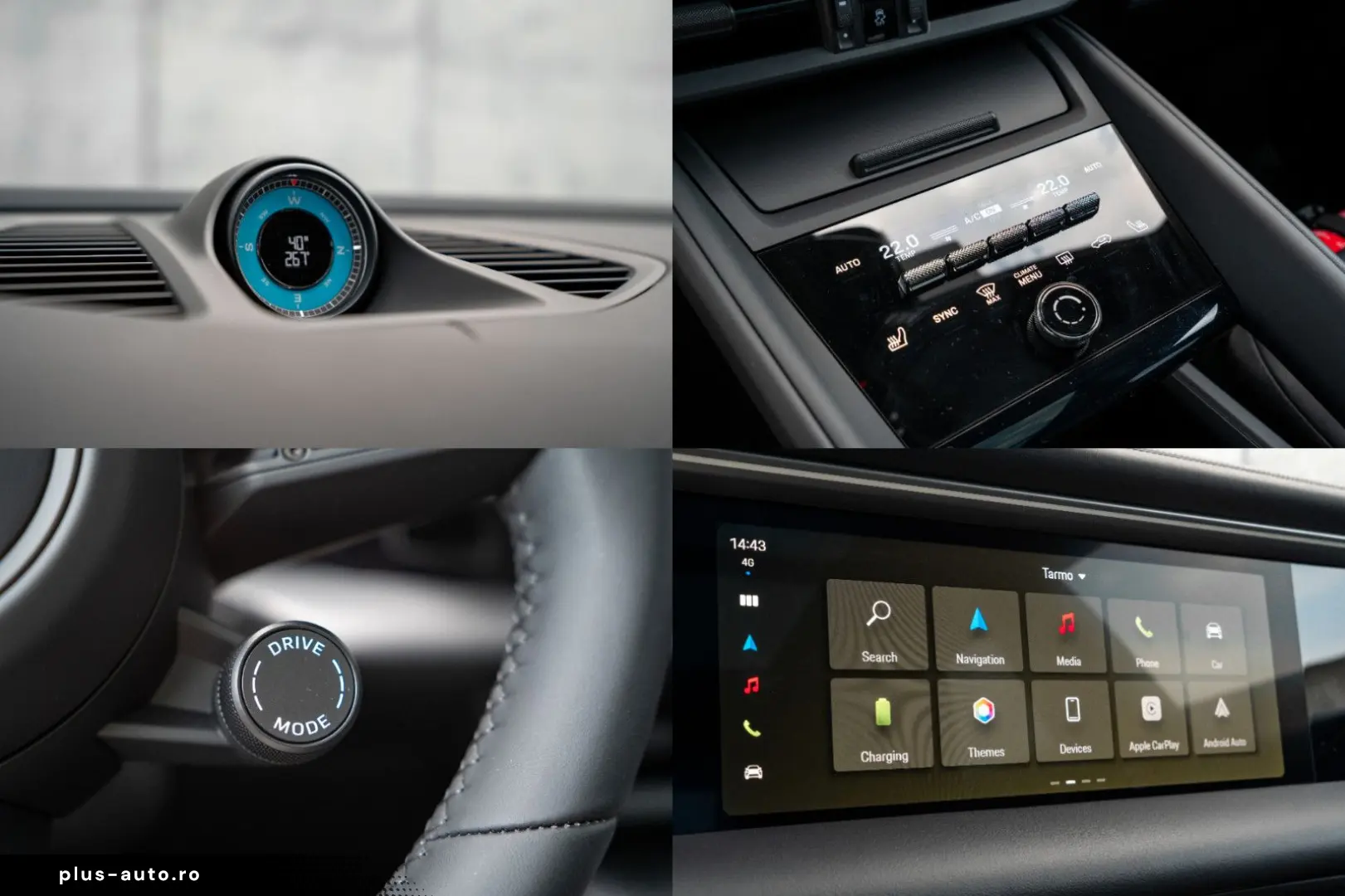 PORSCHE Macan Electric 4 Offroad Matrix PASM APPROVED