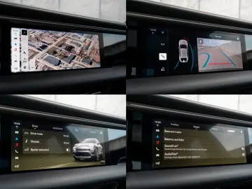 PORSCHE Macan Electric 4 Offroad Matrix PASM APPROVED