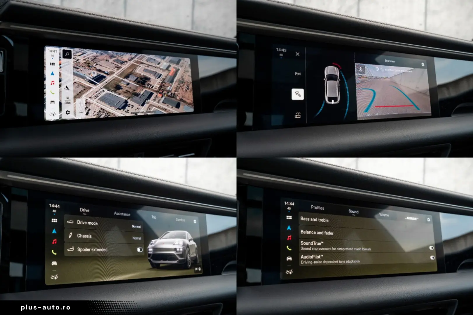 PORSCHE Macan Electric 4 Offroad Matrix PASM APPROVED