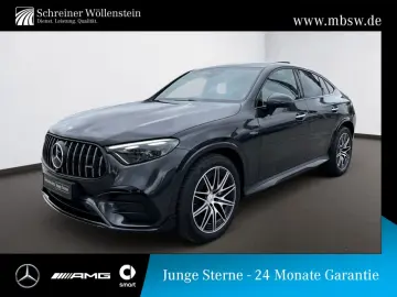 MERCEDES-BENZ GLC 43 AMG 4M Coupé  Night HUD PANO