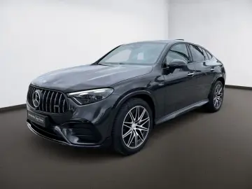 MERCEDES-BENZ GLC 43 AMG 4M Coupé  Night HUD PANO