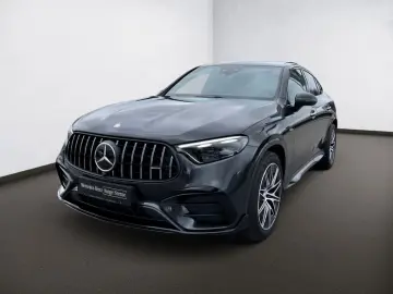 MERCEDES-BENZ GLC 43 AMG 4M Coupé  Night HUD PANO