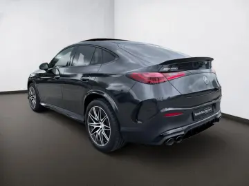 MERCEDES-BENZ GLC 43 AMG 4M Coupé  Night HUD PANO
