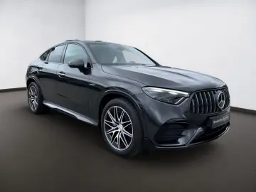 MERCEDES-BENZ GLC 43 AMG 4M Coupé  Night HUD PANO