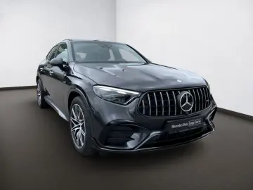 MERCEDES-BENZ GLC 43 AMG 4M Coupé  Night HUD PANO