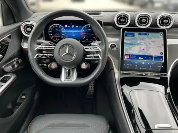 MERCEDES-BENZ GLC 43 AMG 4M Coupé  Night HUD PANO
