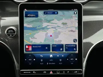 MERCEDES-BENZ GLC 43 AMG 4M Coupé  Night HUD PANO