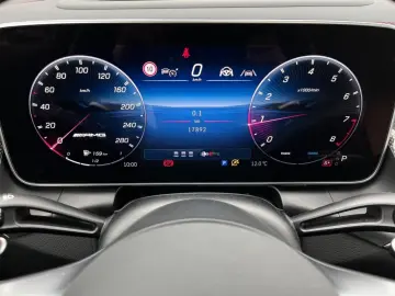 MERCEDES-BENZ GLC 43 AMG 4M Coupé  Night HUD PANO