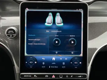 MERCEDES-BENZ GLC 43 AMG 4M Coupé  Night HUD PANO