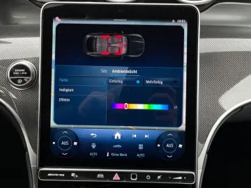 MERCEDES-BENZ GLC 43 AMG 4M Coupé  Night HUD PANO