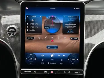 MERCEDES-BENZ GLC 43 AMG 4M Coupé  Night HUD PANO