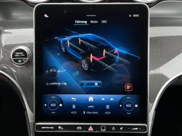 MERCEDES-BENZ GLC 43 AMG 4M Coupé  Night HUD PANO