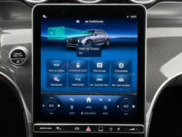 MERCEDES-BENZ GLC 43 AMG 4M Coupé  Night HUD PANO