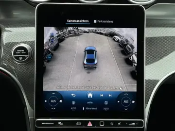 MERCEDES-BENZ GLC 43 AMG 4M Coupé  Night HUD PANO