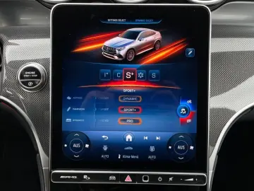 MERCEDES-BENZ GLC 43 AMG 4M Coupé  Night HUD PANO