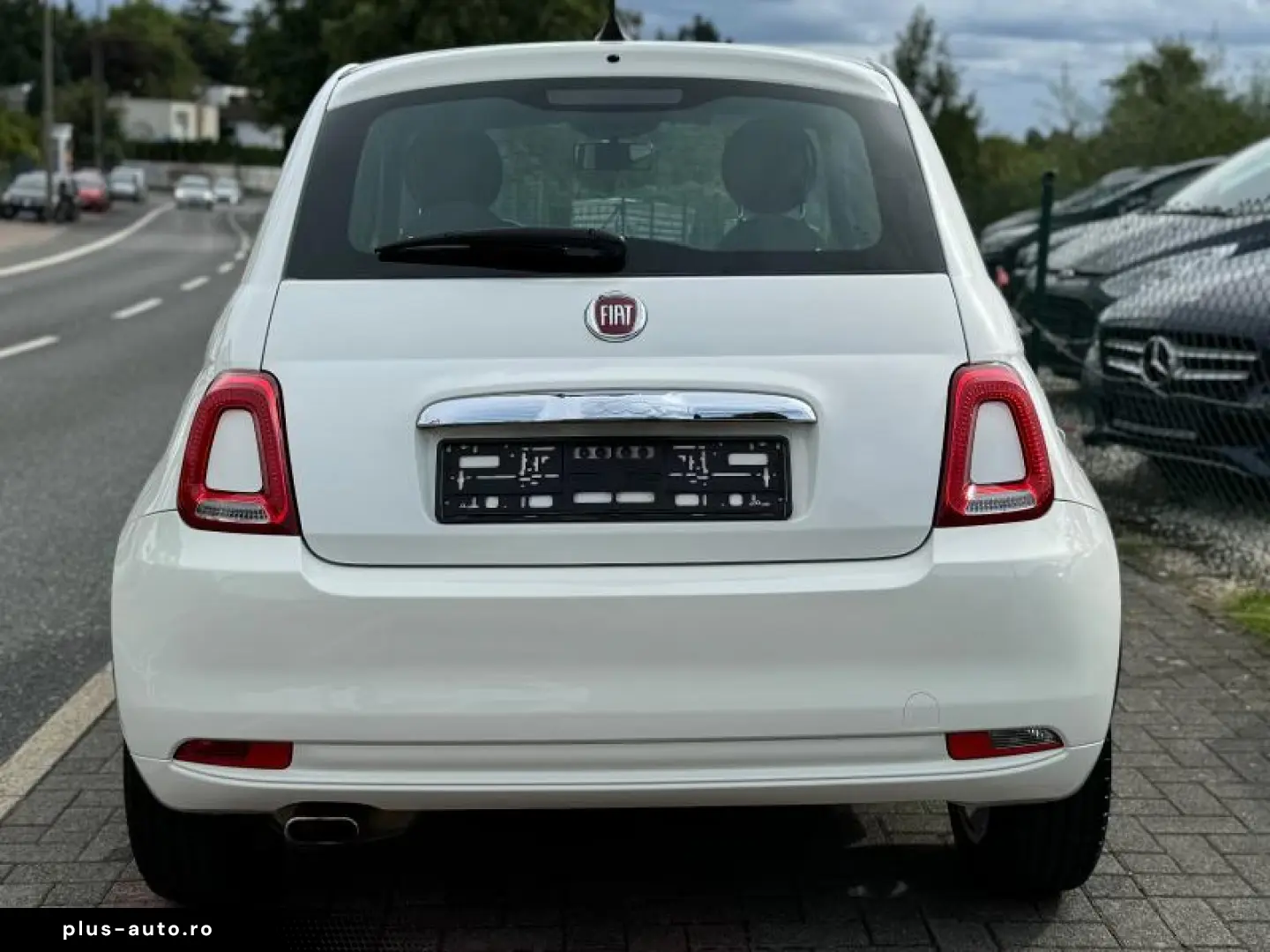 Fiat 500 Lounge Automatik