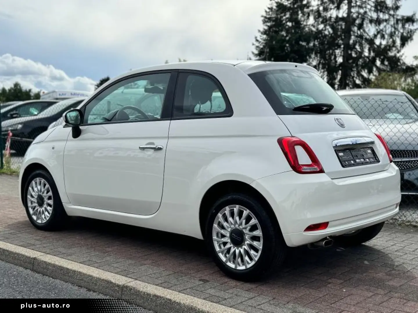 Fiat 500 Lounge Automatik