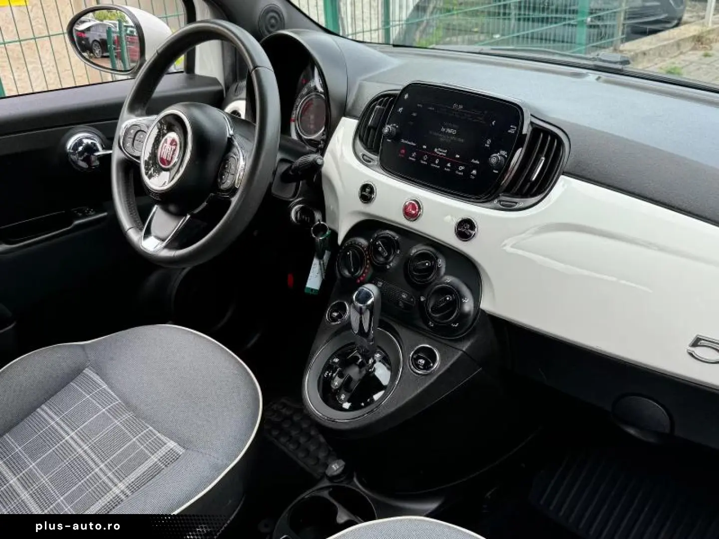 Fiat 500 Lounge Automatik