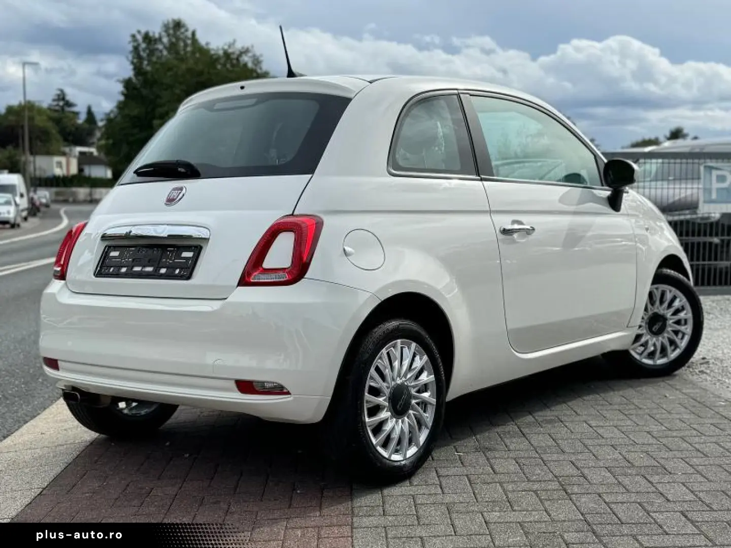 Fiat 500 Lounge Automatik