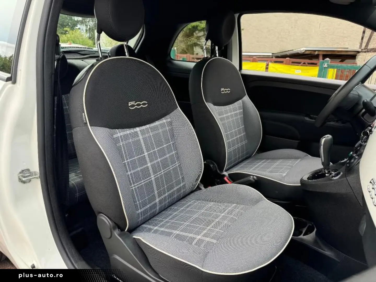 Fiat 500 Lounge Automatik