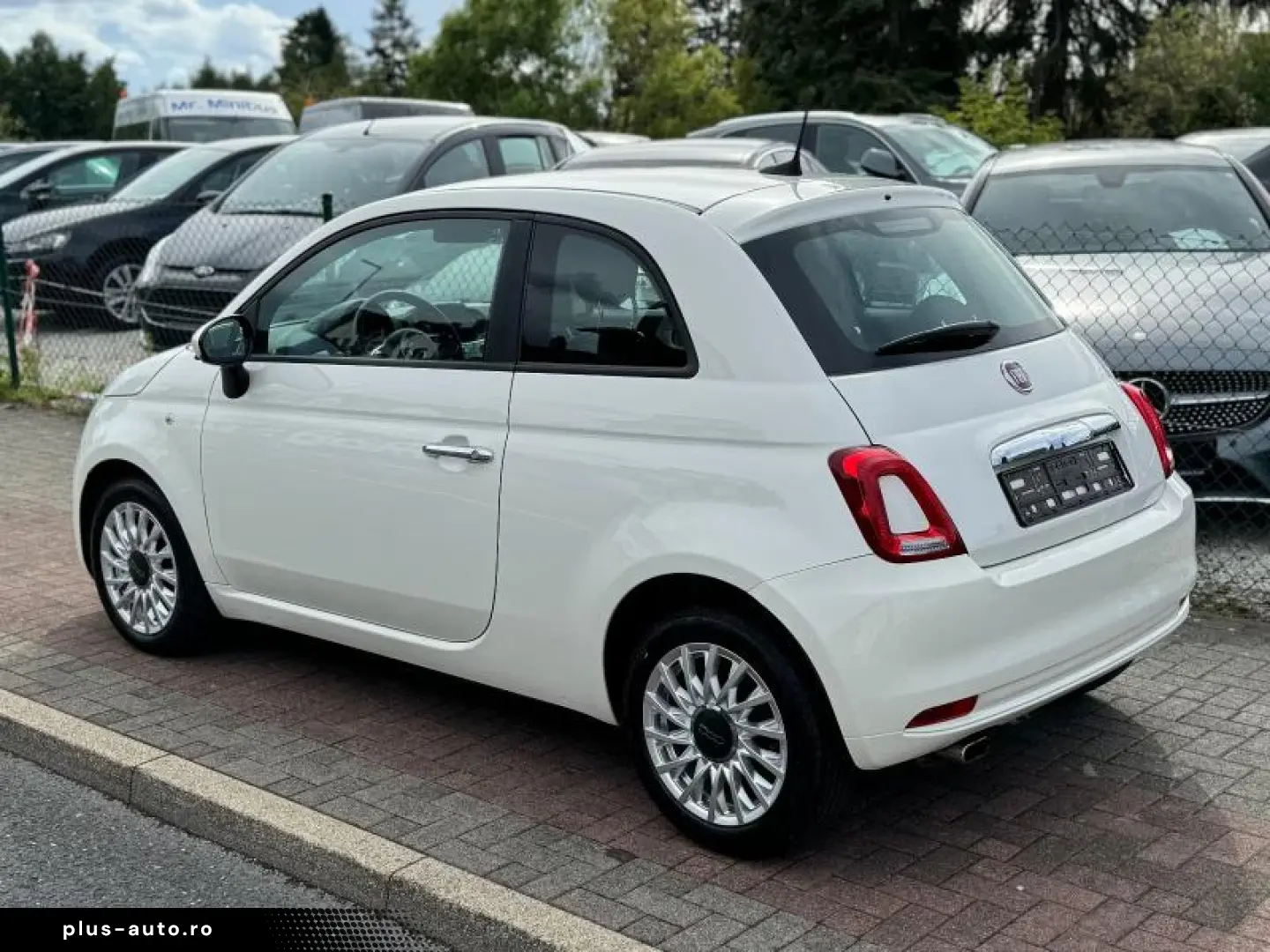 Fiat 500 Lounge Automatik