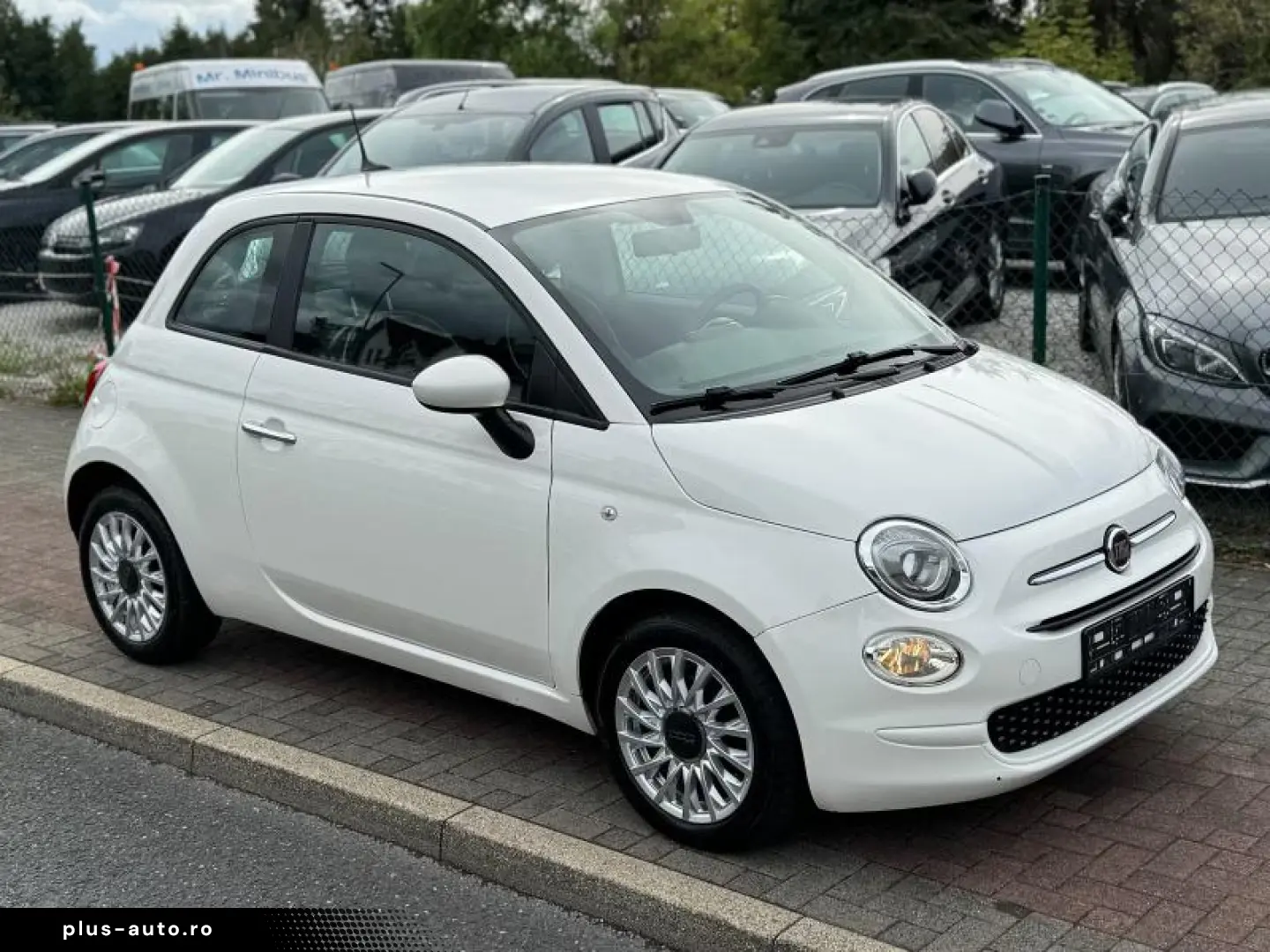 Fiat 500 Lounge Automatik