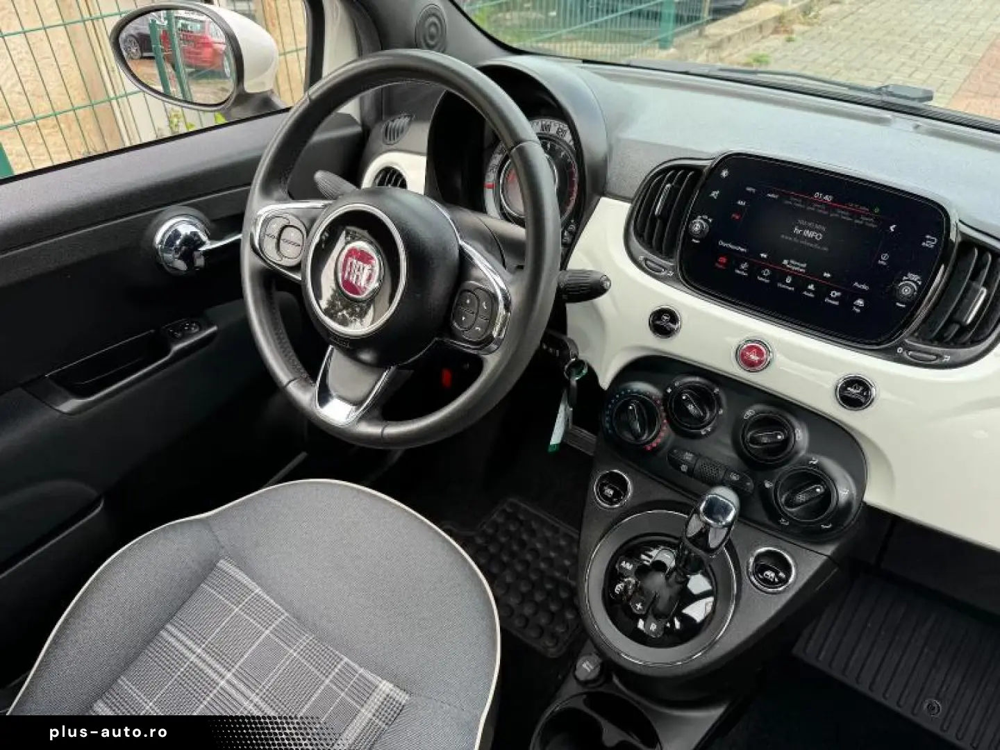 Fiat 500 Lounge Automatik