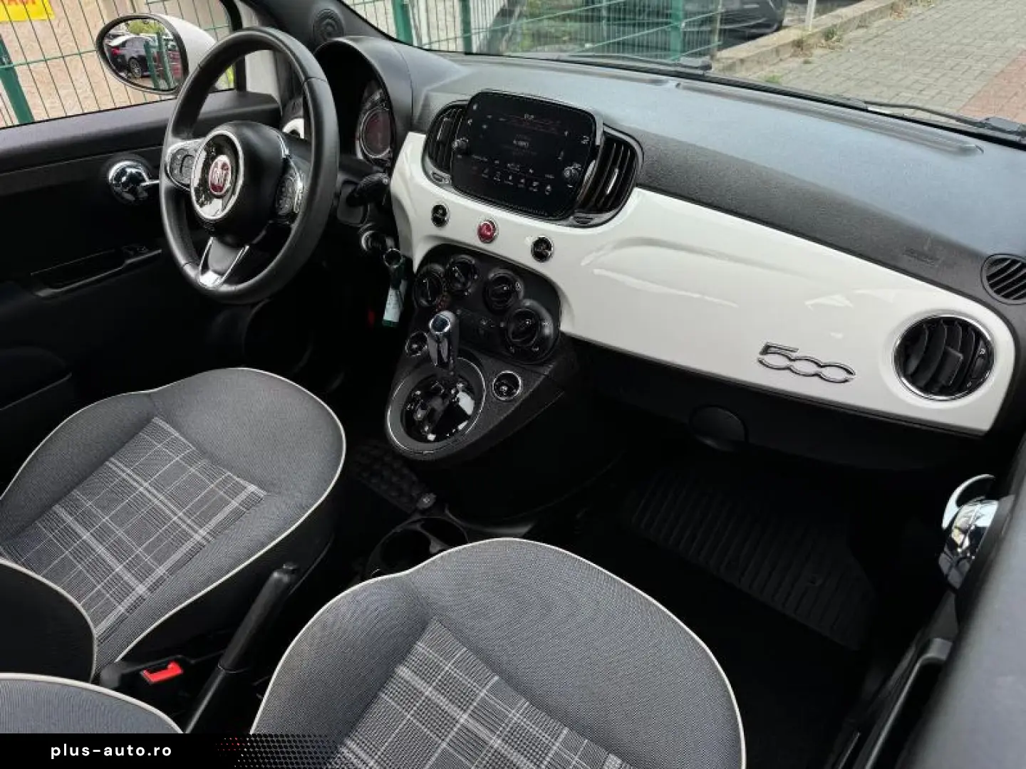 Fiat 500 Lounge Automatik