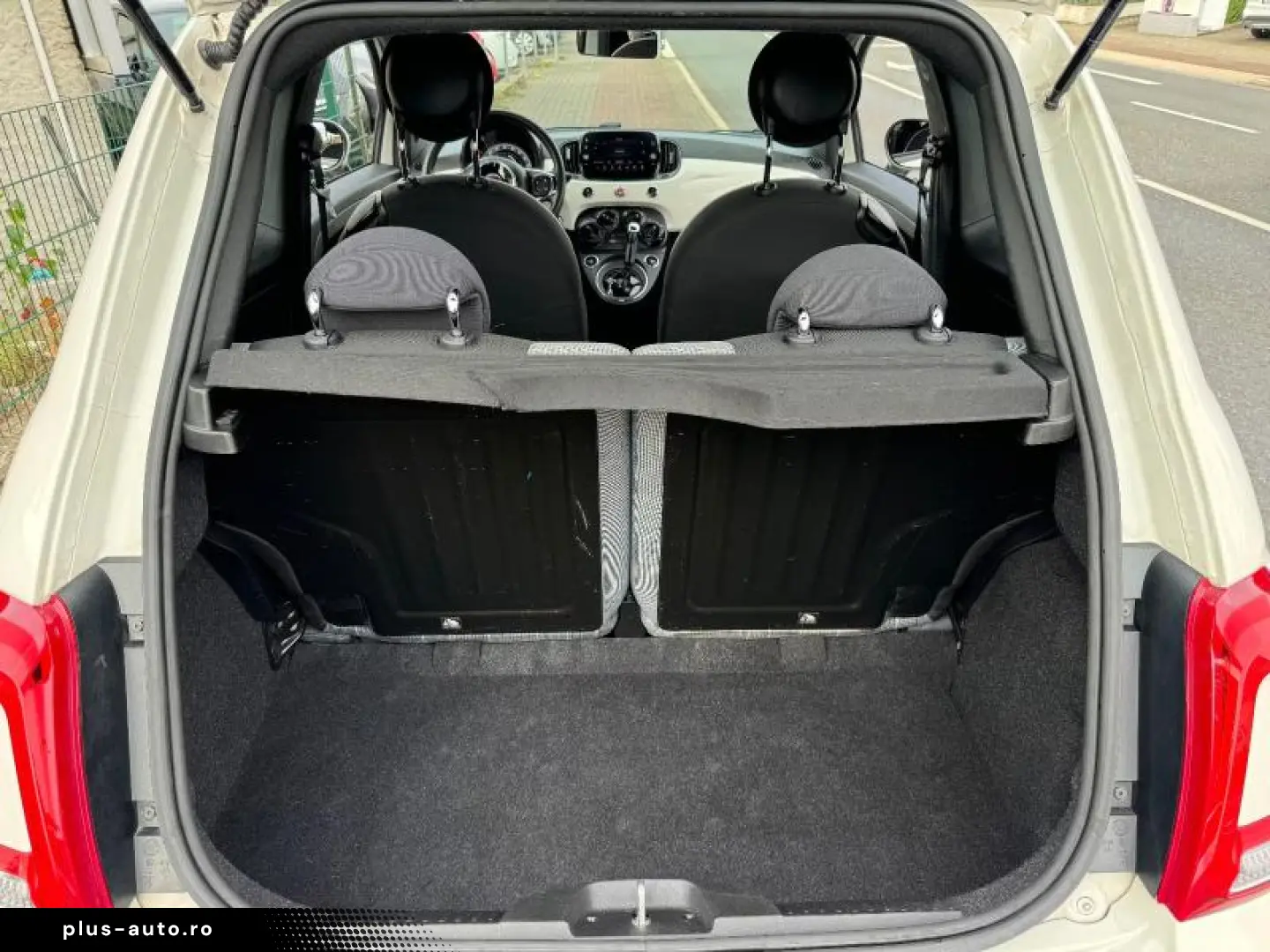 Fiat 500 Lounge Automatik