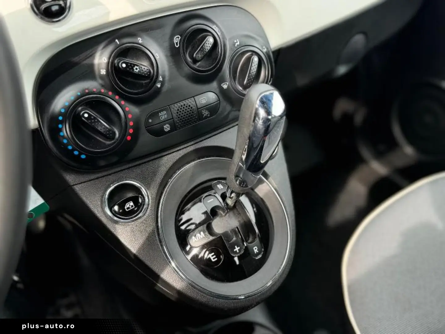 Fiat 500 Lounge Automatik