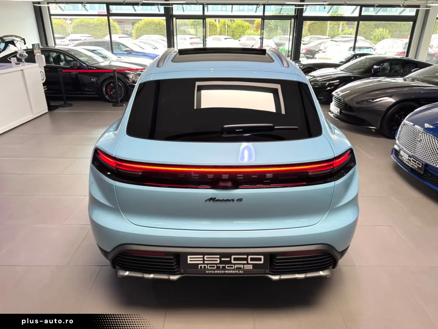 Porsche Macan MACAN 4 PANO B-DISPLAY H-UP