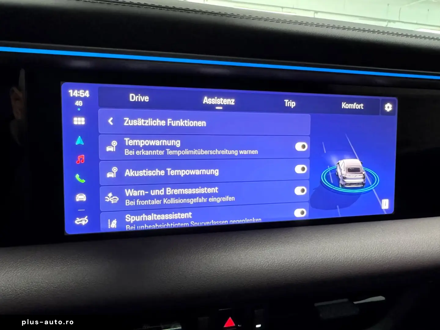 Porsche Macan MACAN 4 PANO B-DISPLAY H-UP