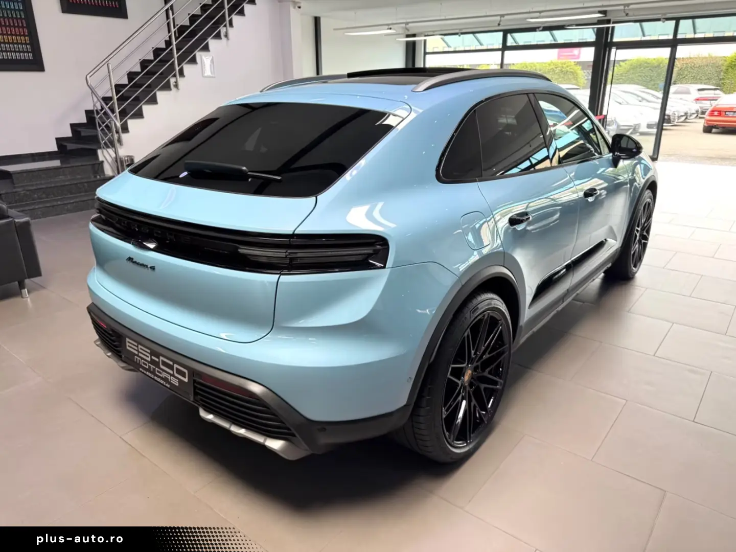 Porsche Macan MACAN 4 PANO B-DISPLAY H-UP