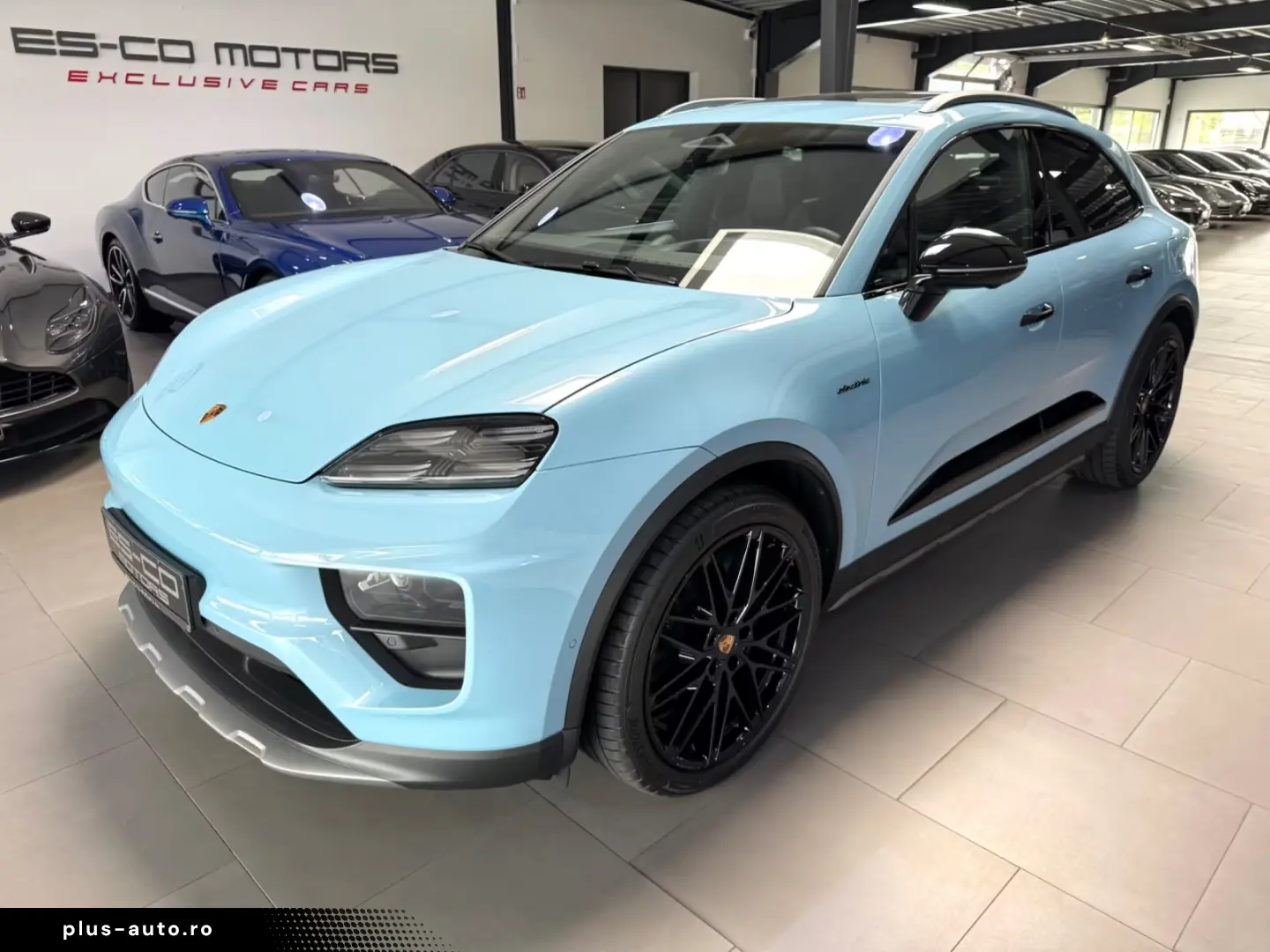 Porsche Macan MACAN 4 PANO B-DISPLAY H-UP