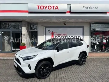 TOYOTA RAV4 Hybrid Style AWD 4x4 - AHK  LED  BT  Navi
