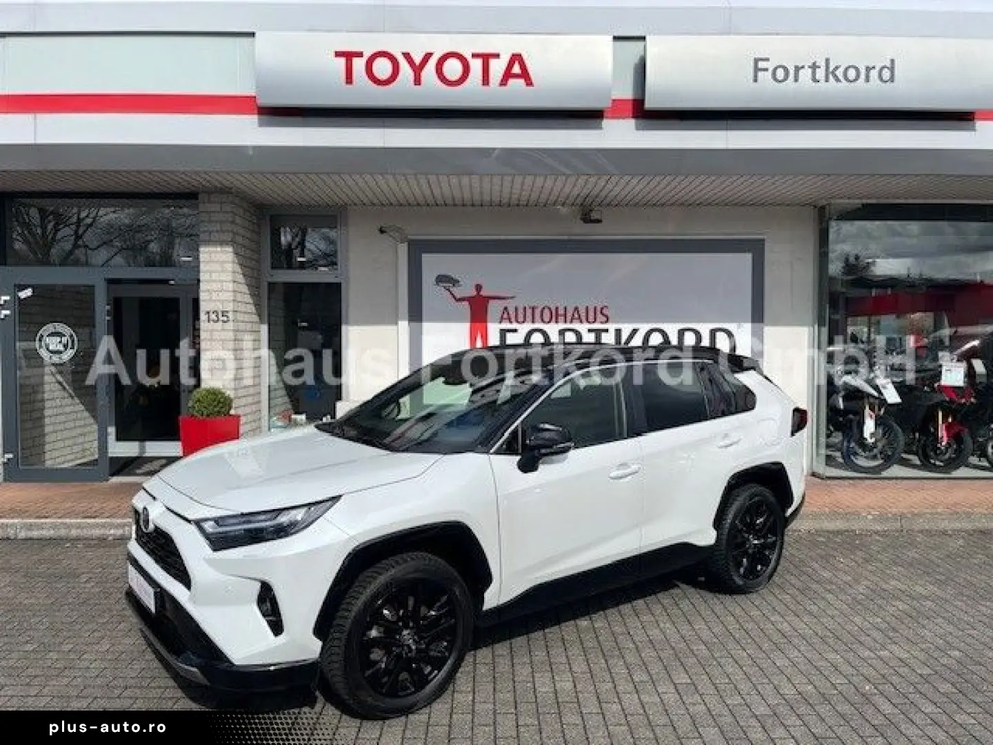 TOYOTA RAV4 Hybrid Style AWD 4x4 - AHK  LED  BT  Navi