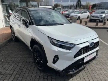 TOYOTA RAV4 Hybrid Style AWD 4x4 - AHK  LED  BT  Navi