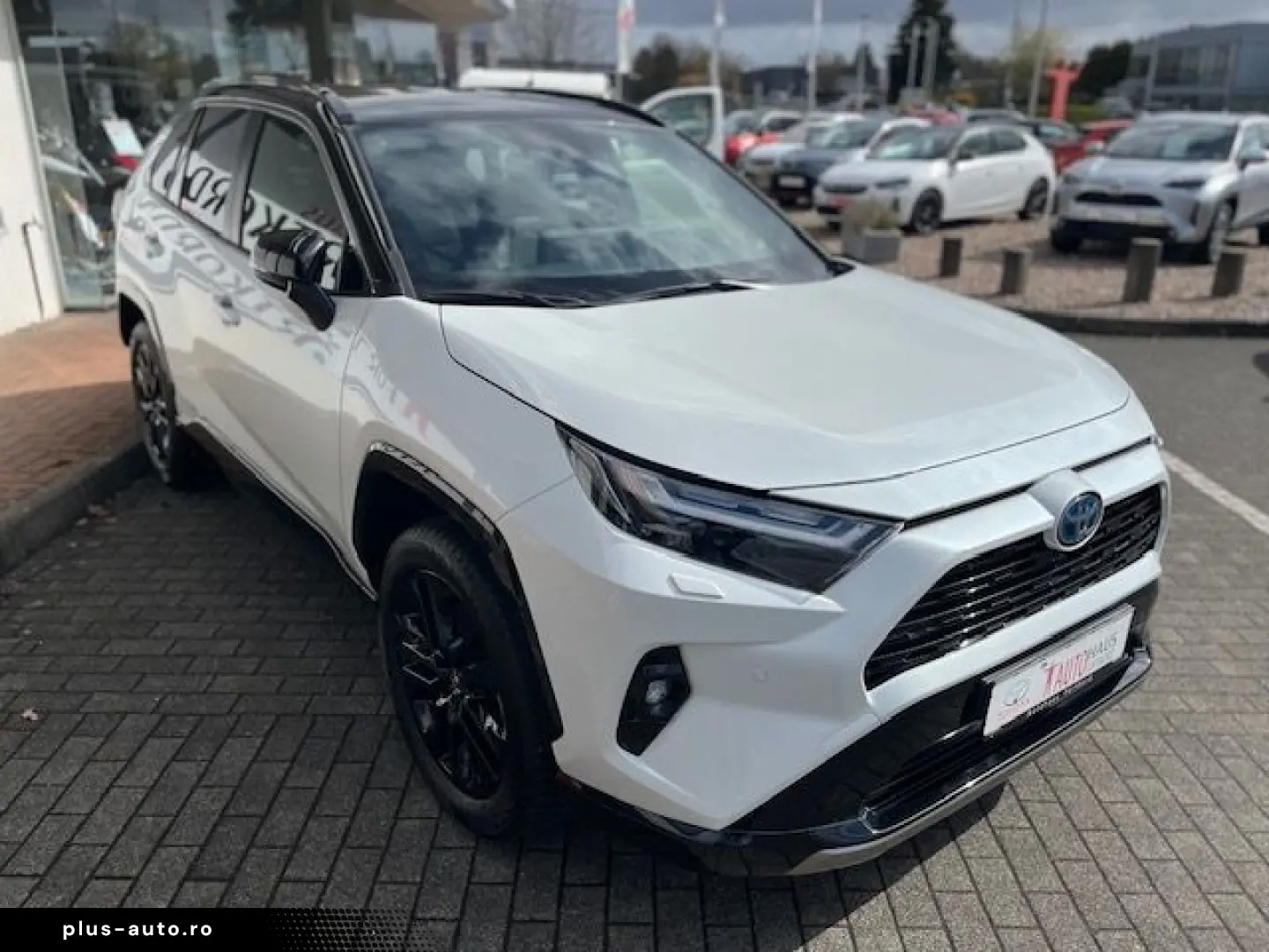 TOYOTA RAV4 Hybrid Style AWD 4x4 - AHK  LED  BT  Navi