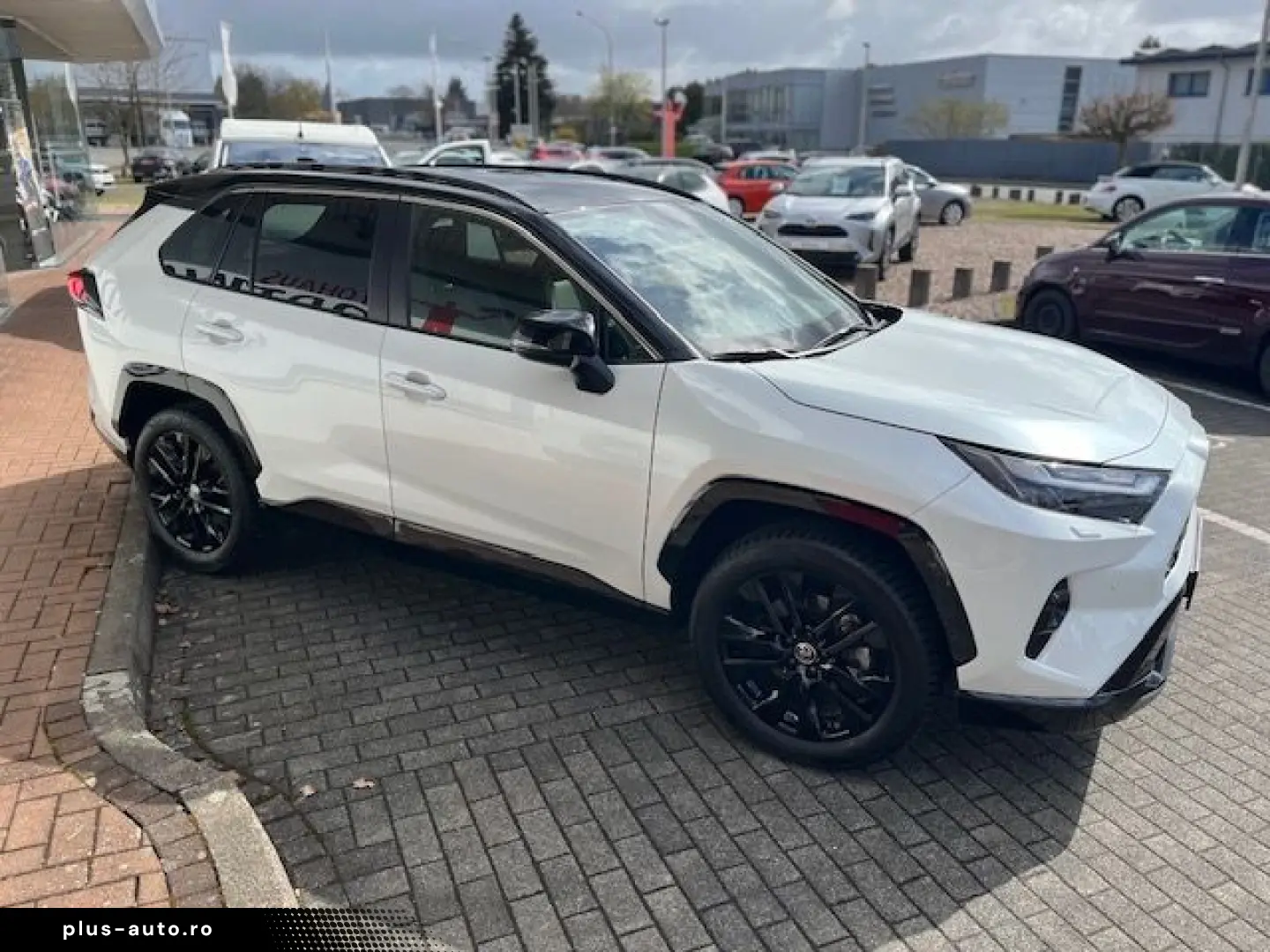 TOYOTA RAV4 Hybrid Style AWD 4x4 - AHK  LED  BT  Navi