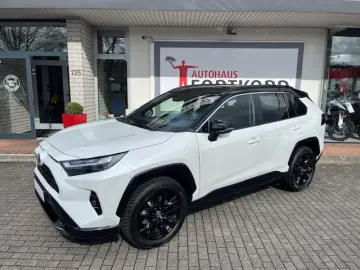 TOYOTA RAV4 Hybrid Style AWD 4x4 - AHK  LED  BT  Navi