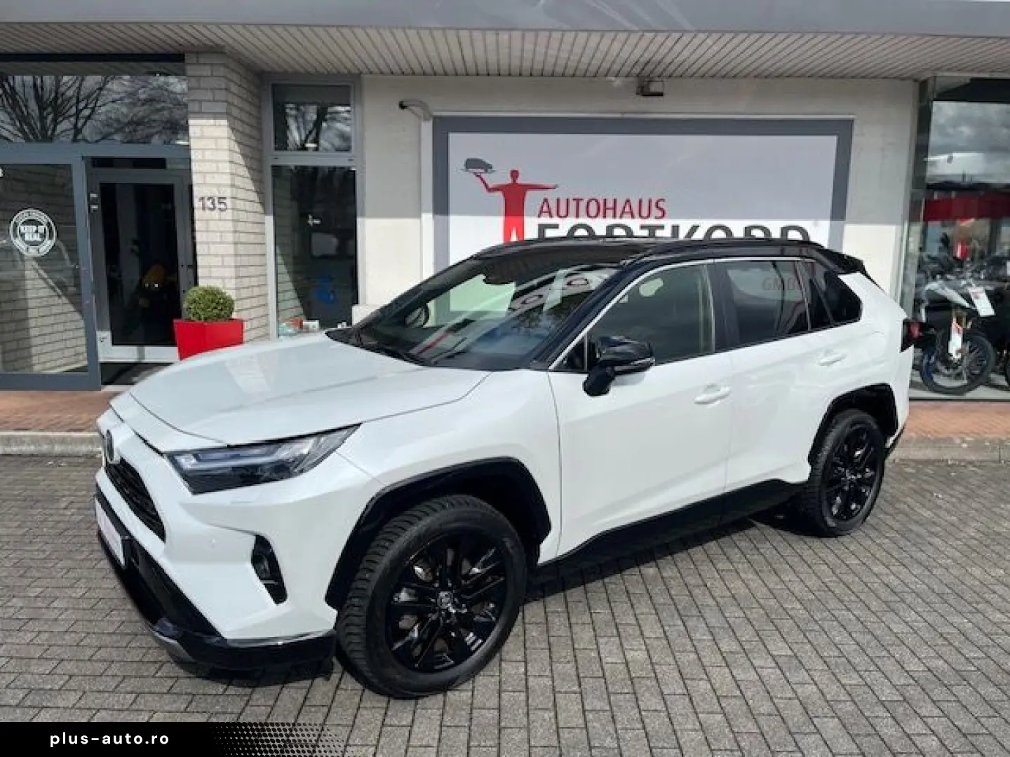 TOYOTA RAV4 Hybrid Style AWD 4x4 - AHK  LED  BT  Navi