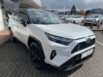 TOYOTA RAV4 Hybrid Style AWD 4x4 - AHK  LED  BT  Navi