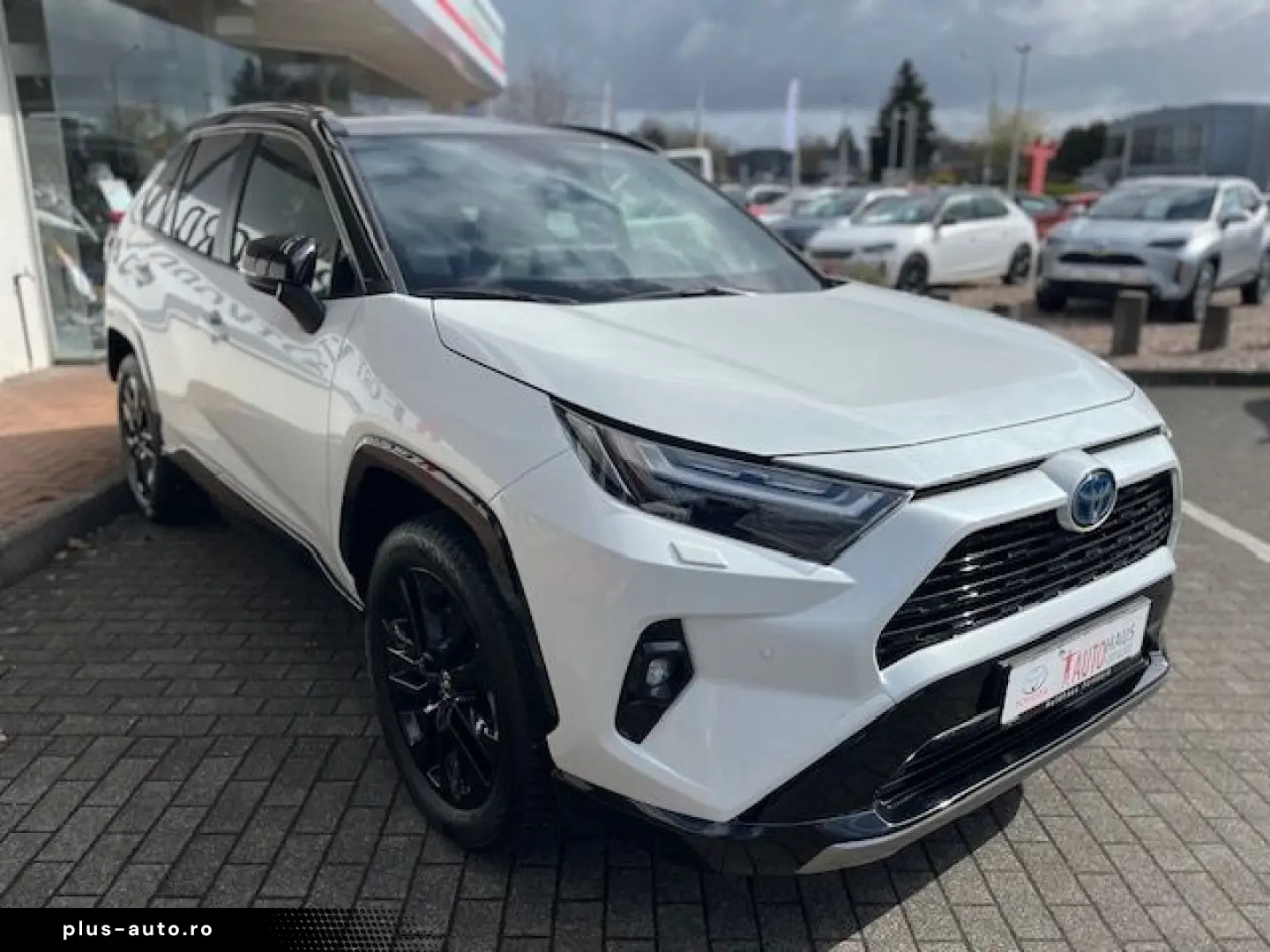 TOYOTA RAV4 Hybrid Style AWD 4x4 - AHK  LED  BT  Navi