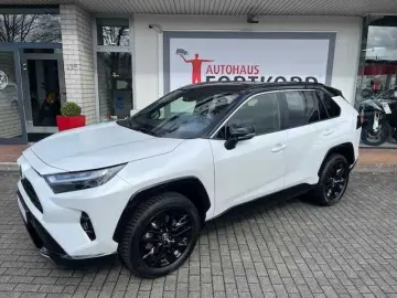TOYOTA RAV4 Hybrid Style AWD 4x4 - AHK  LED  BT  Navi