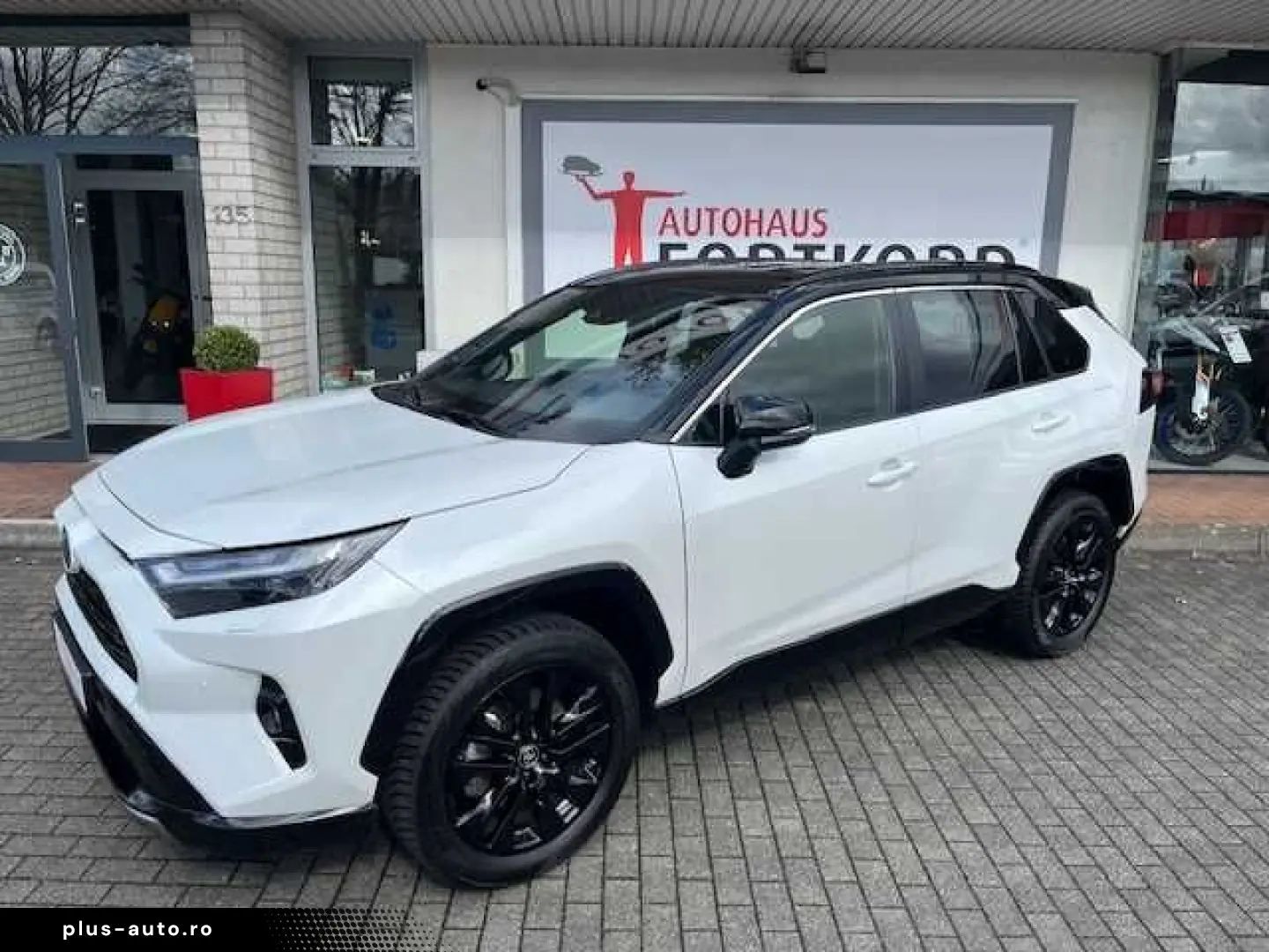 TOYOTA RAV4 Hybrid Style AWD 4x4 - AHK  LED  BT  Navi