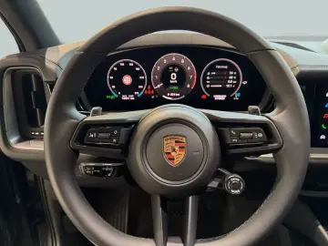 Porsche Cayenne E-Hybrid InnoDrive Head-Up